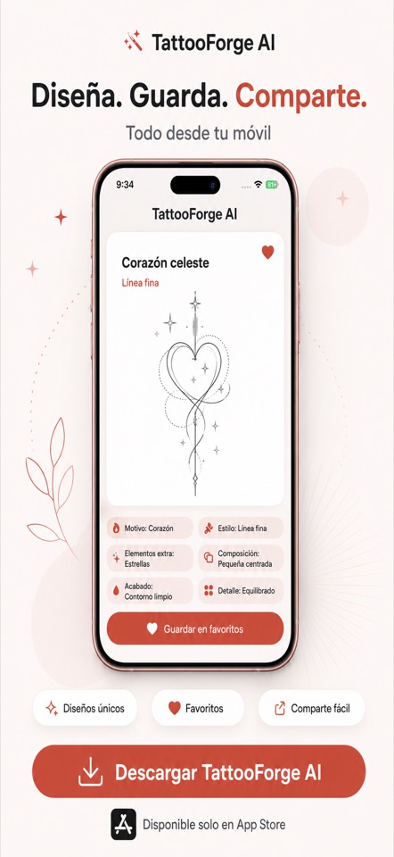 TattooForge AI screenshot 2