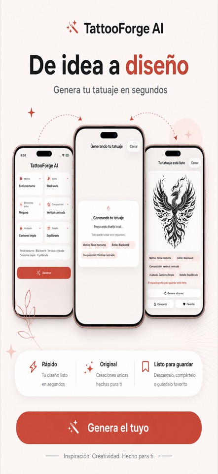 TattooForge AI screenshot 3