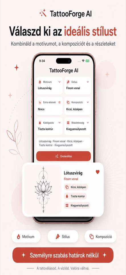 TattooForge AI screenshot 1