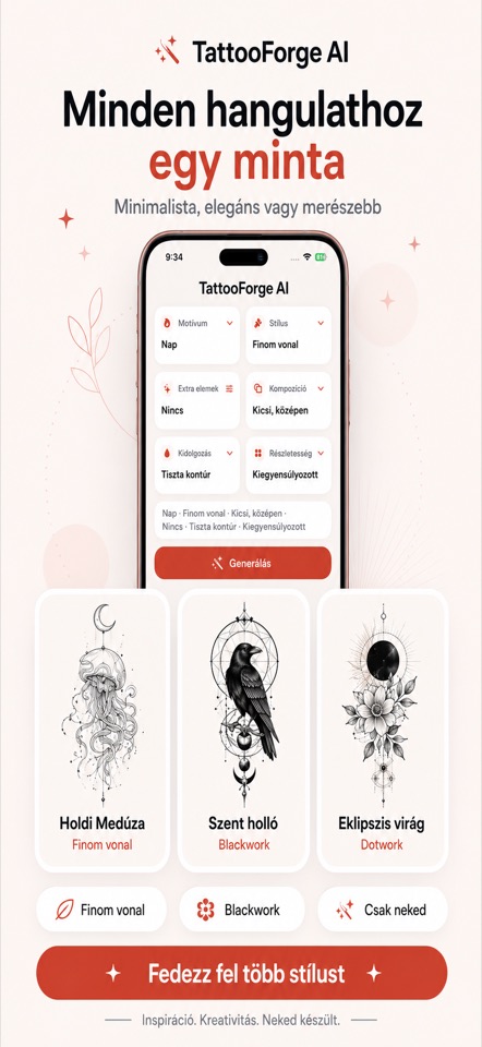 TattooForge AI screenshot 2