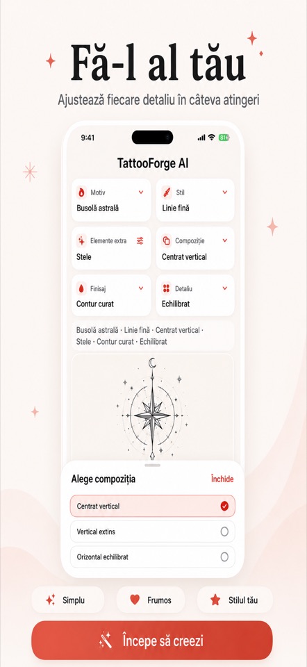 TattooForge AI screenshot 2
