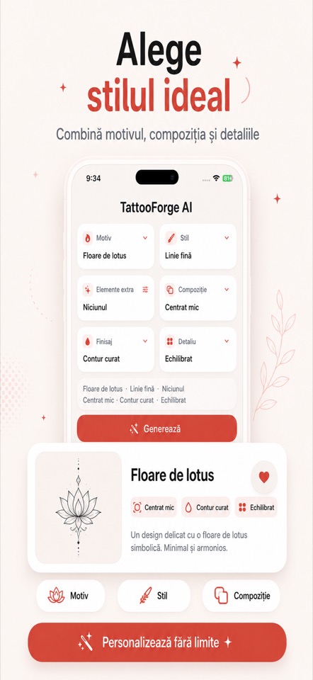 TattooForge AI screenshot 3