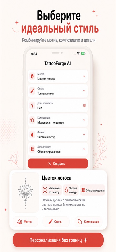 TattooForge AI screenshot 3