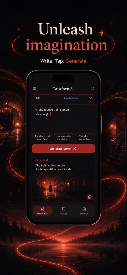 TerrorForge AI: Horror Tales screenshot 2