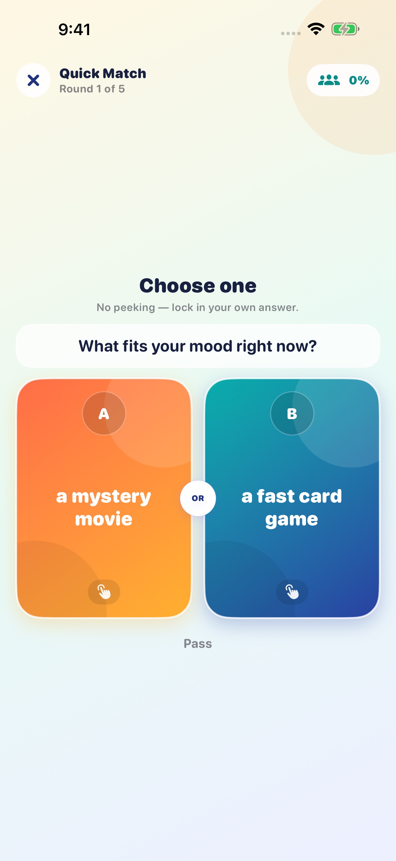 This or That: Friends Game screenshot 2
