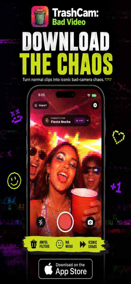 TrashCam: Bad Video screenshot 1