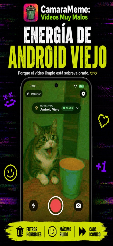 TrashCam: Bad Video screenshot 1