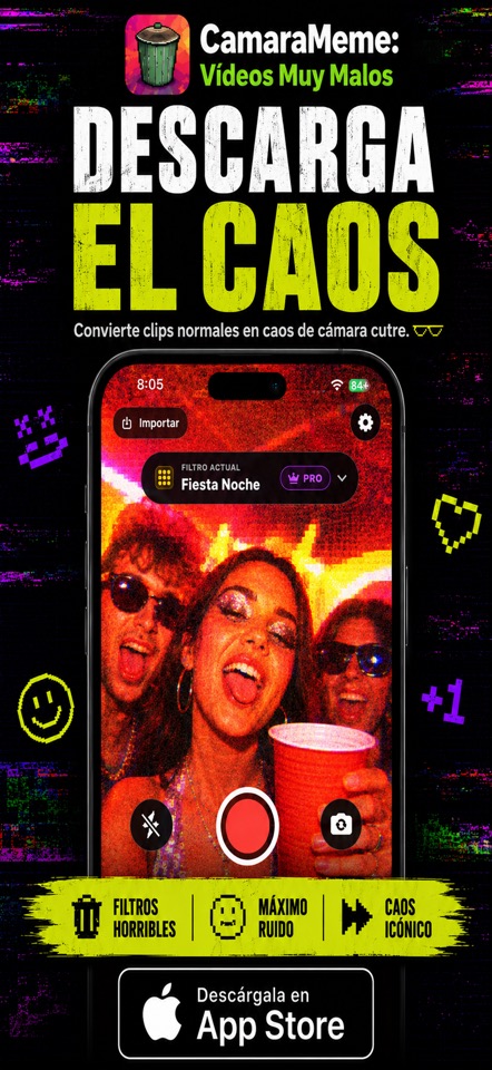 TrashCam: Bad Video screenshot 2