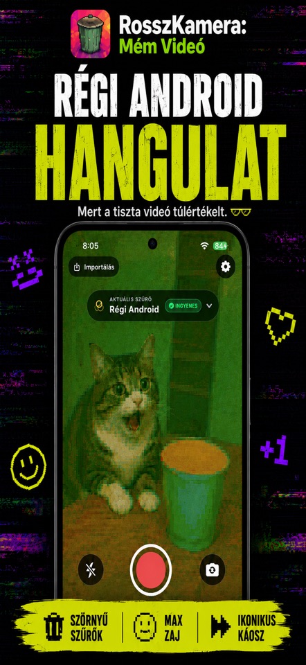 TrashCam: Bad Video screenshot 2