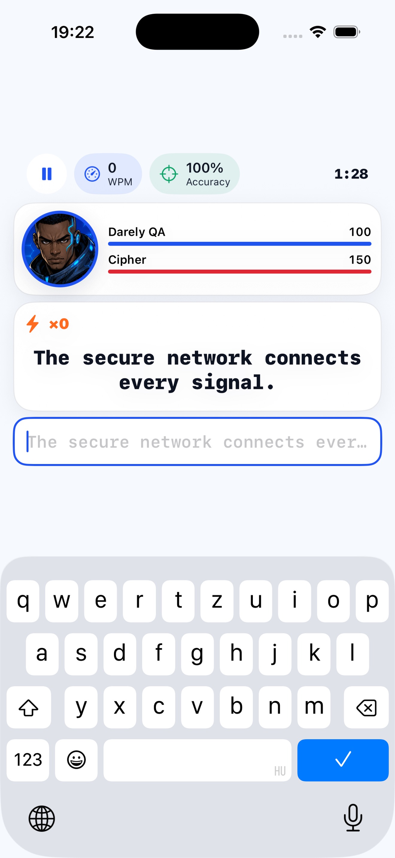 Type Rivals: Typing Game screenshot 2