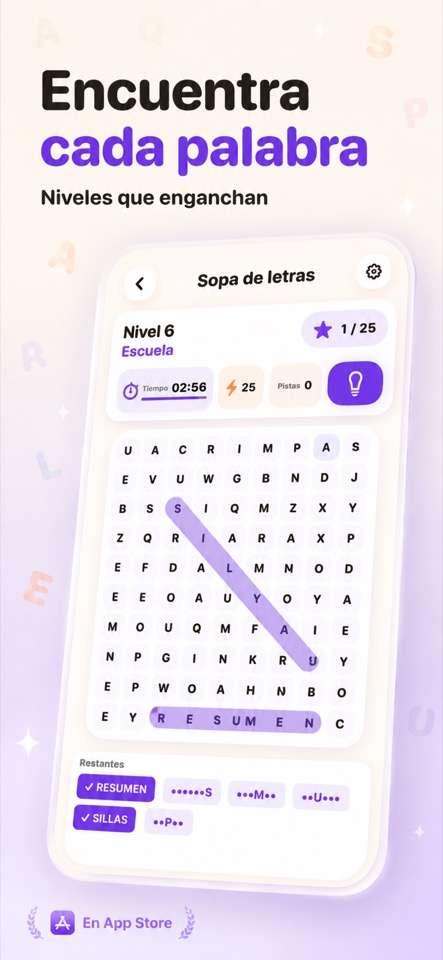 Word Search Quest screenshot 2