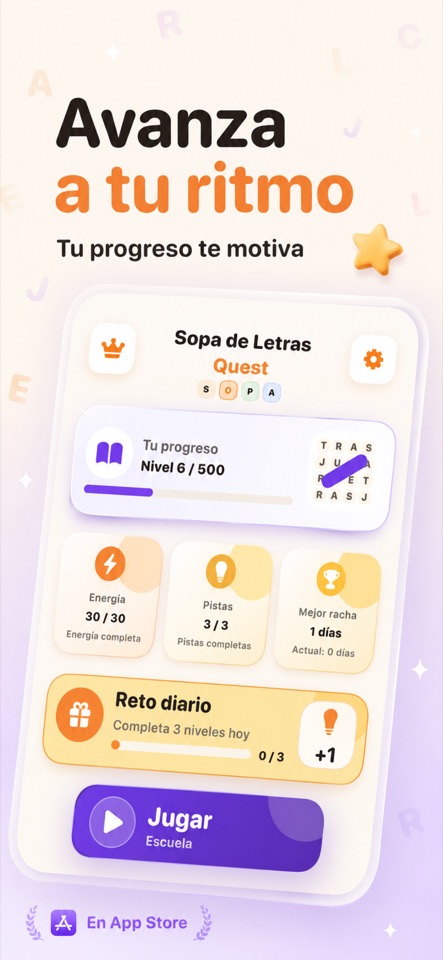 Word Search Quest screenshot 3