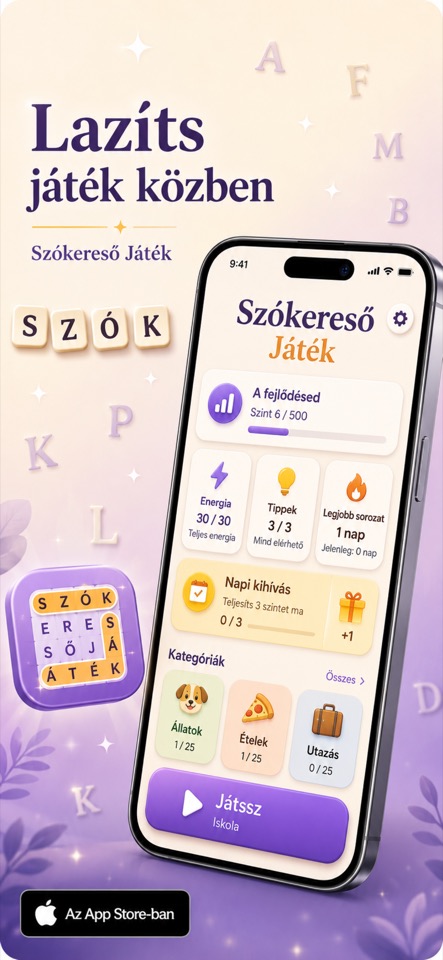 Word Search Quest screenshot 1