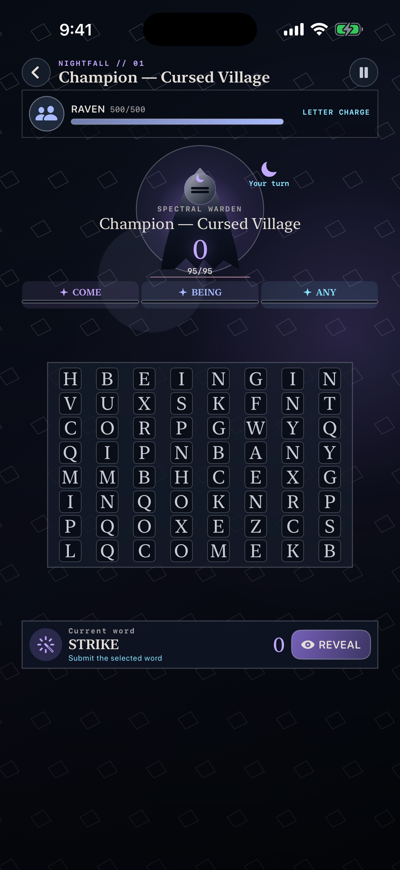 WordRaid: Word Search RPG screenshot 3