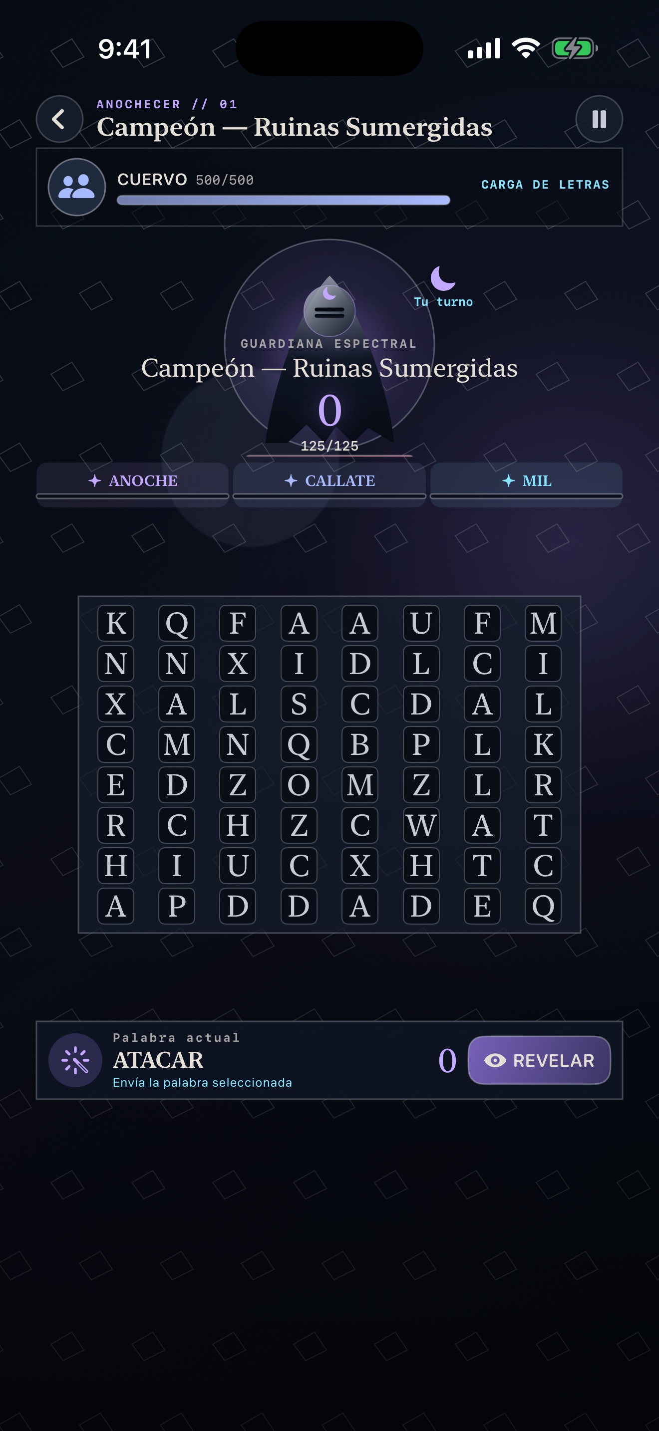 WordRaid: Word Search RPG screenshot 3