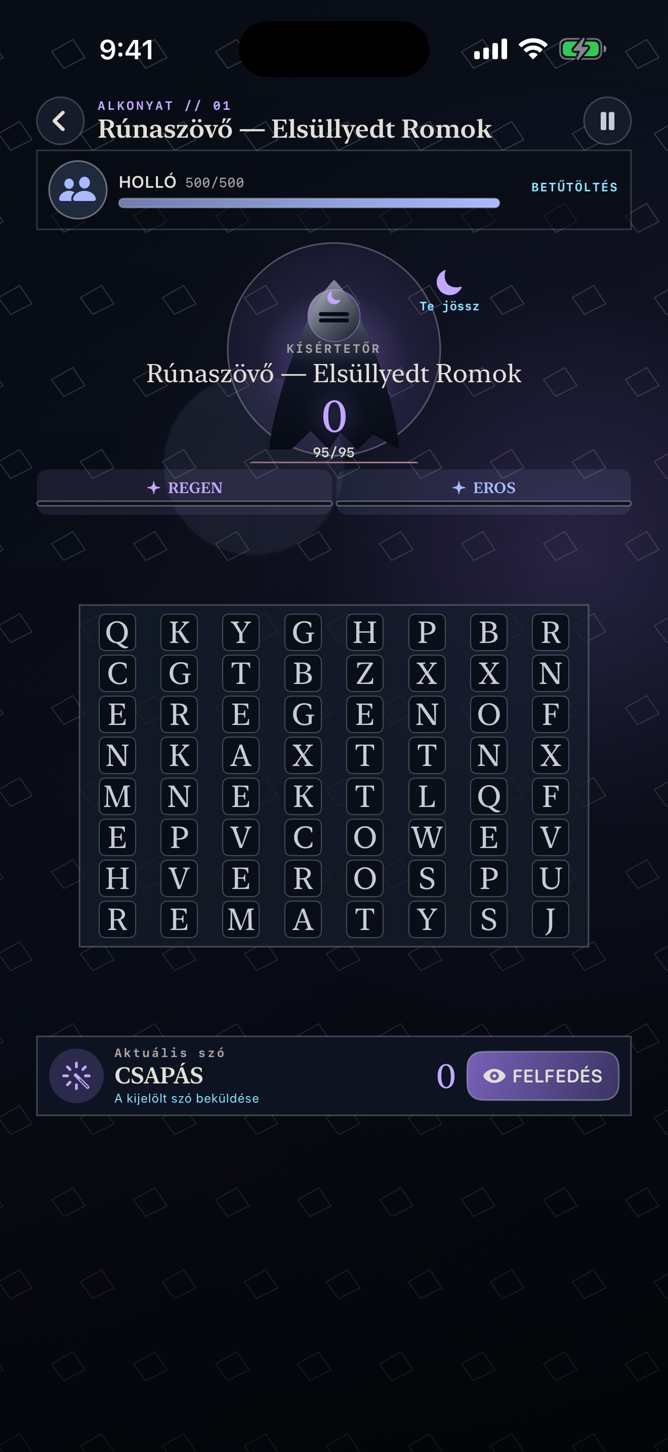 WordRaid: Word Search RPG screenshot 3