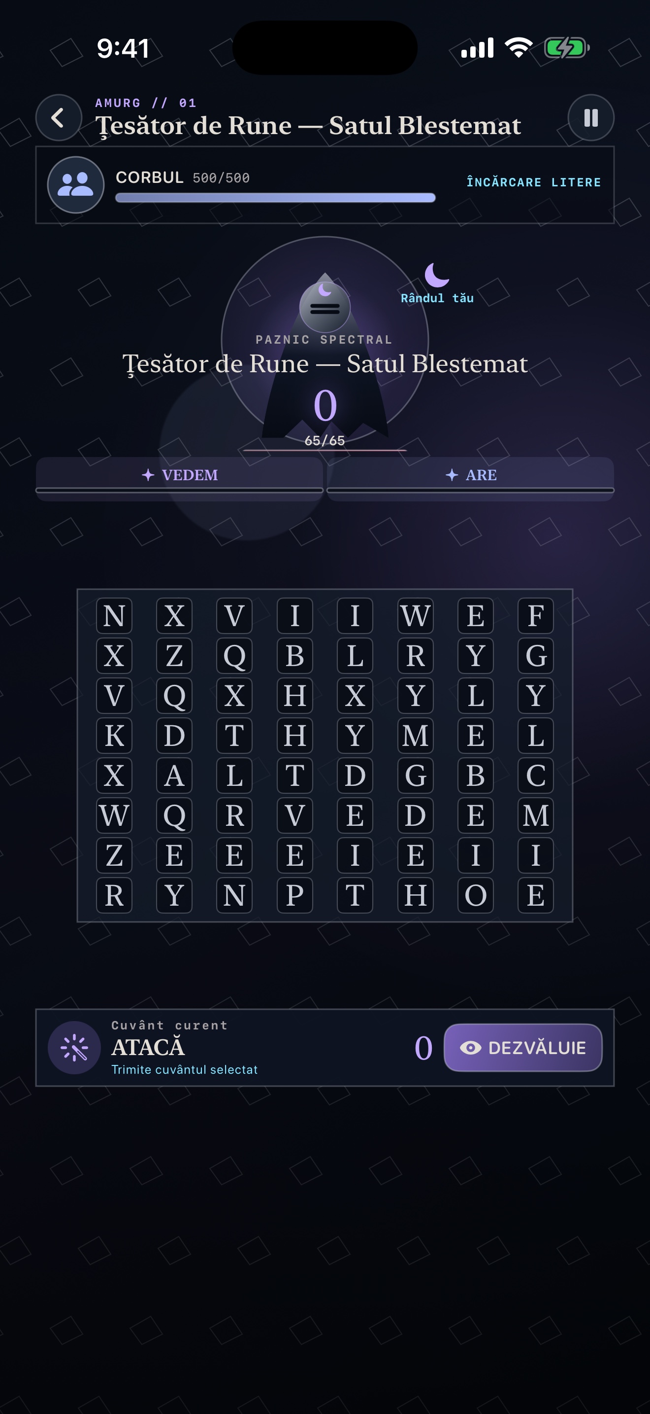 WordRaid: Word Search RPG screenshot 3